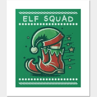 Ugly Elf Squad Posters and Art